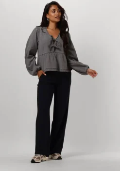 grijze neo noir blouses esmee d blouse