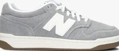 NEW BALANCE grijze lage sneakers bb480>DAMES Sneakers