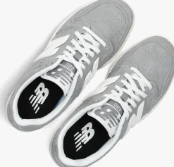NEW BALANCE grijze lage sneakers bb480><noscript><img width=