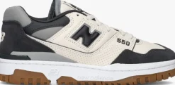 NEW BALANCE grijze lage sneakers bbw550>DAMES Sneakers
