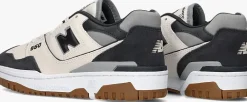 NEW BALANCE grijze lage sneakers bbw550><noscript><img width=