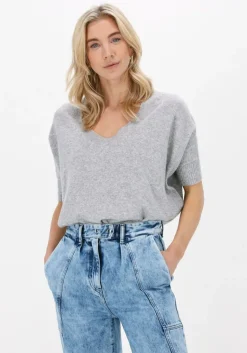 NOT SHY grijze trui aimee>DAMES Truien & Vesten