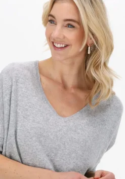 NOT SHY grijze trui aimee><noscript><img width=