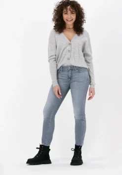 NOT SHY grijze vest juana>DAMES Truien & Vesten