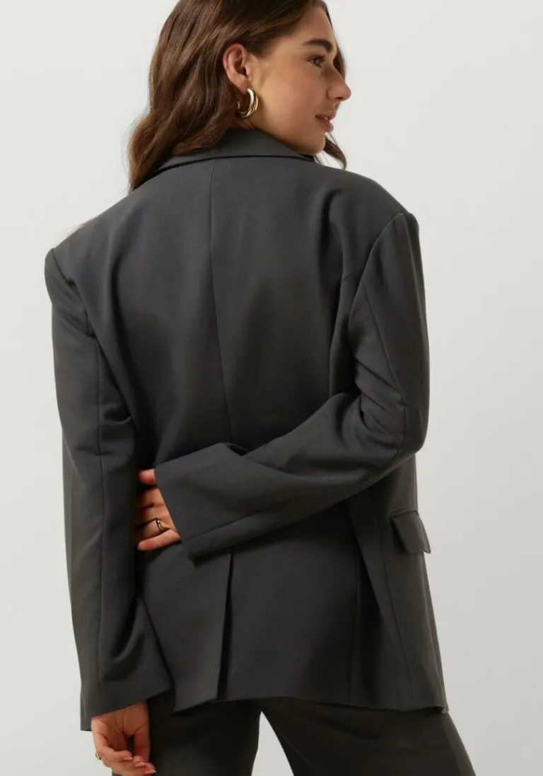 NOTRE-V grijze blazer nv-dory>DAMES Blazers