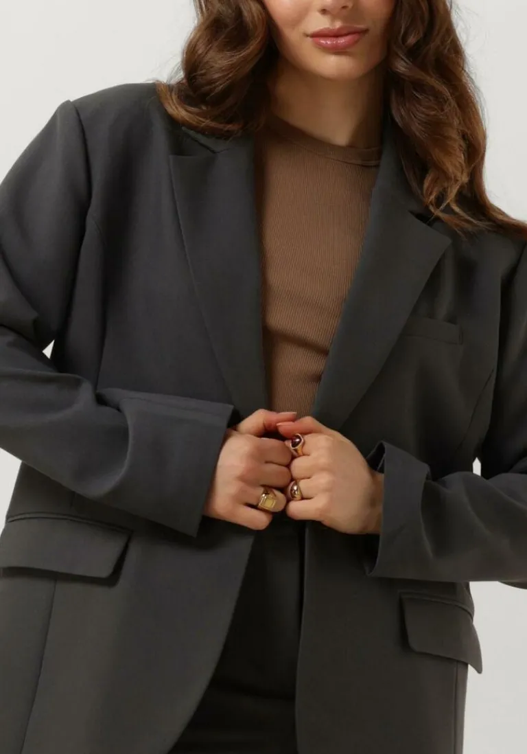 NOTRE-V grijze blazer nv-dory>DAMES Blazers