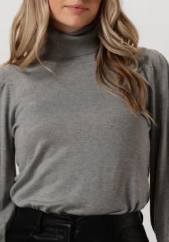 NOTRE-V grijze coltrui basic knit blouse><noscript><img width=