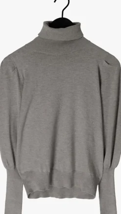 NOTRE-V grijze coltrui basic knit blouse><noscript><img width=