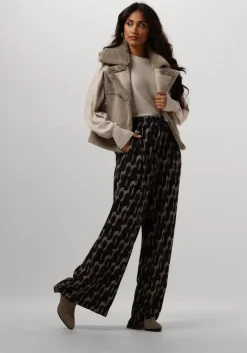 NOTRE-V grijze enkellaarsjes 8543>DAMES Enkellaarsjes