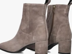 NOTRE-V grijze enkellaarsjes 8543><noscript><img width=