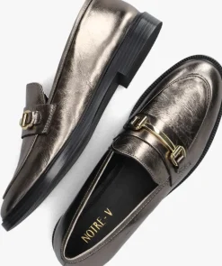 NOTRE-V grijze loafers a76003><noscript><img width=