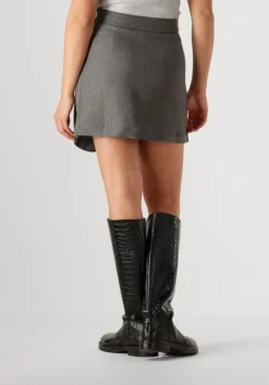grijze notre-v minirok nv-eliana