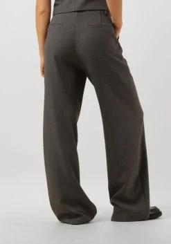grijze notre-v pantalon nv-ela