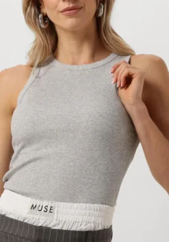 NOTRE-V grijze top nv-dribbel><noscript><img width=