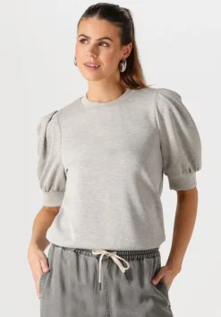 NOTRE-V grijze top nv-frigie>DAMES Tops & T-Shirts