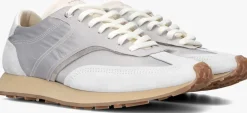 grijze nubikk lage sneakers zora mae