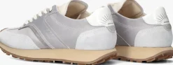 grijze nubikk lage sneakers zora mae