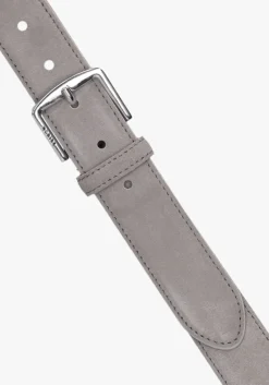 NUBIKK grijze riem james belt>DAMES Riemen|Riemen