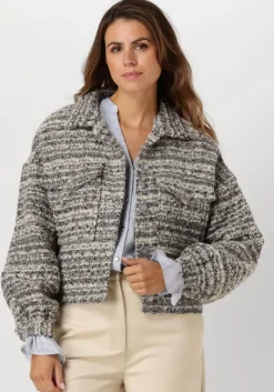 NUKUS grijze jack harmony jacket>DAMES Jassen