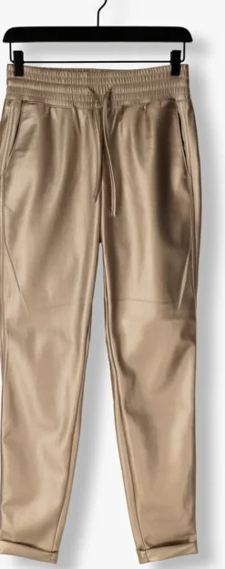 grijze nukus pantalon paris pants pu