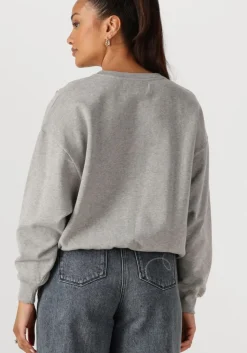 NUKUS grijze trui beatriz pullover flower><noscript><img width=