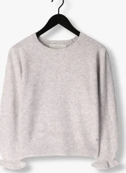 NUKUS grijze trui fancy pullover sleeve><noscript><img width=