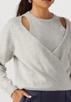 grijze nukus trui fifi pullover