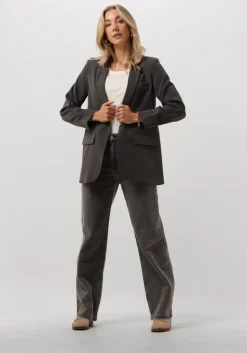 OBJECT grijze blazer objsigrid l/s blazer>DAMES Co-Ord Sets|Blazers