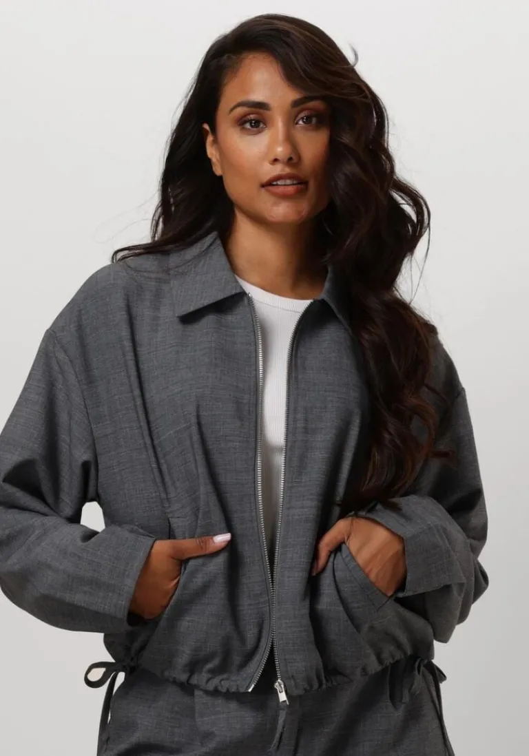 OBJECT grijze jack objmargreta lo bomber>DAMES Co-Ord Sets|Jassen