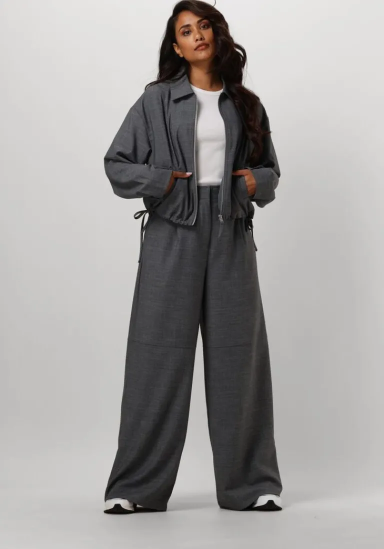 OBJECT grijze jack objmargreta lo bomber>DAMES Co-Ord Sets|Jassen