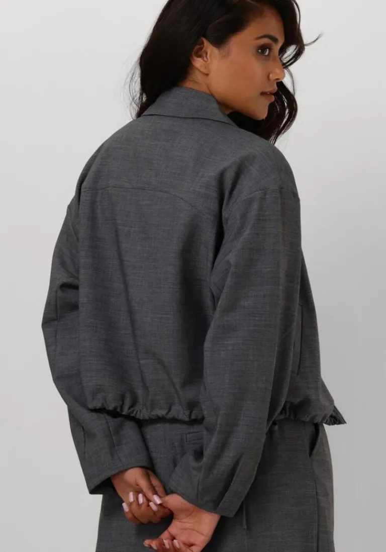 OBJECT grijze jack objmargreta lo bomber>DAMES Co-Ord Sets|Jassen