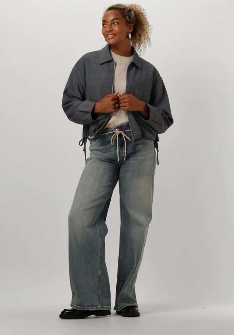 OBJECT grijze jack objmargreta lo bomber>DAMES Co-Ord Sets|Jassen