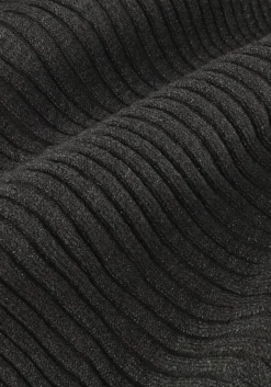 OBJECT grijze midi jurk objrike l/s knit dress 129><noscript><img width=