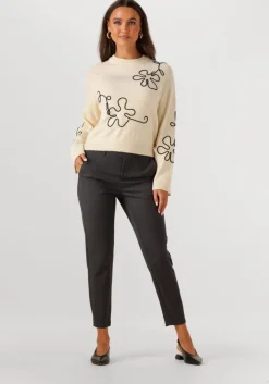 OBJECT grijze pantalon objlisa slim pant>DAMES Broeken