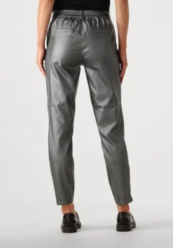 OBJECT grijze pantalon objbelle lisa coated pant><noscript><img width=