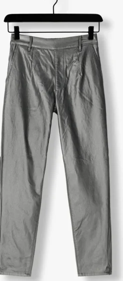 OBJECT grijze pantalon objbelle lisa coated pant><noscript><img width=