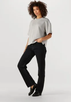 OBJECT grijze trui objandrea re 2/4 t-shirt>DAMES Truien & Vesten