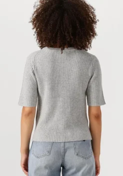 OBJECT grijze trui objelva 2/4 re o-neck knit><noscript><img width=