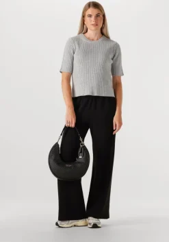 OBJECT grijze trui objelva 2/4 re o-neck knit><noscript><img width=