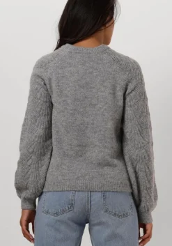 OBJECT grijze trui objflora re l/s knit pullover><noscript><img width=