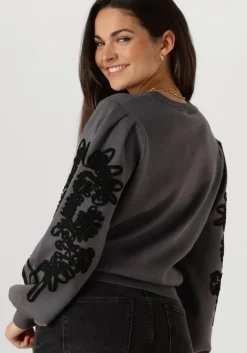 OBJECT grijze trui objjoana l/s knit pullover><noscript><img width=