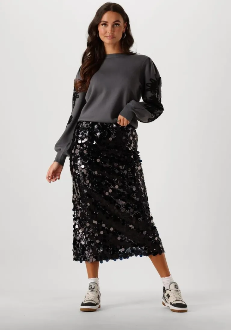 OBJECT grijze trui objjoana l/s knit pullover>DAMES Truien & Vesten