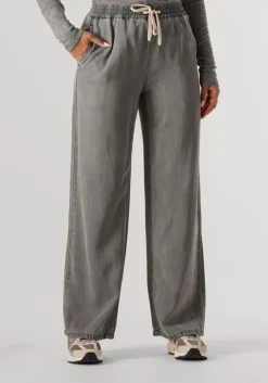 grijze object wijde broek objframe mw pants