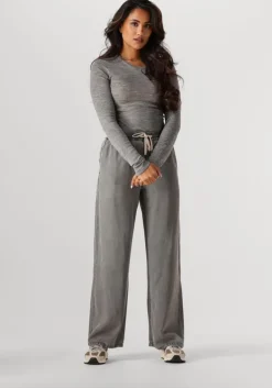 grijze object wijde broek objframe mw pants