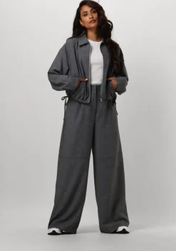 OBJECT grijze wijde broek objlesli hw lo wide pants><noscript><img width=