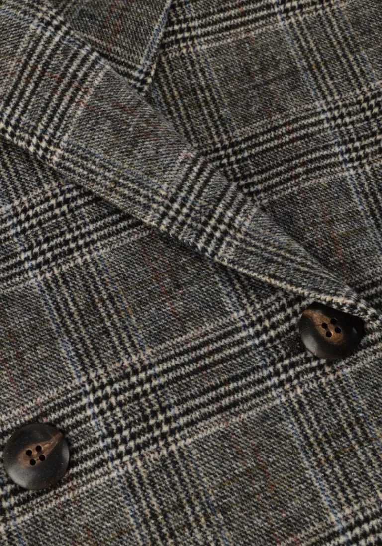 PENN & INK grijze blazer 517 blazer stripe>DAMES Blazers