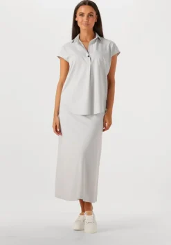 grijze penn & ink blouses blouse