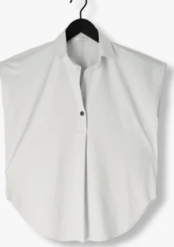 grijze penn & ink blouses blouse