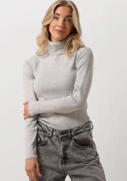 grijze penn & ink coltrui 270 jumper