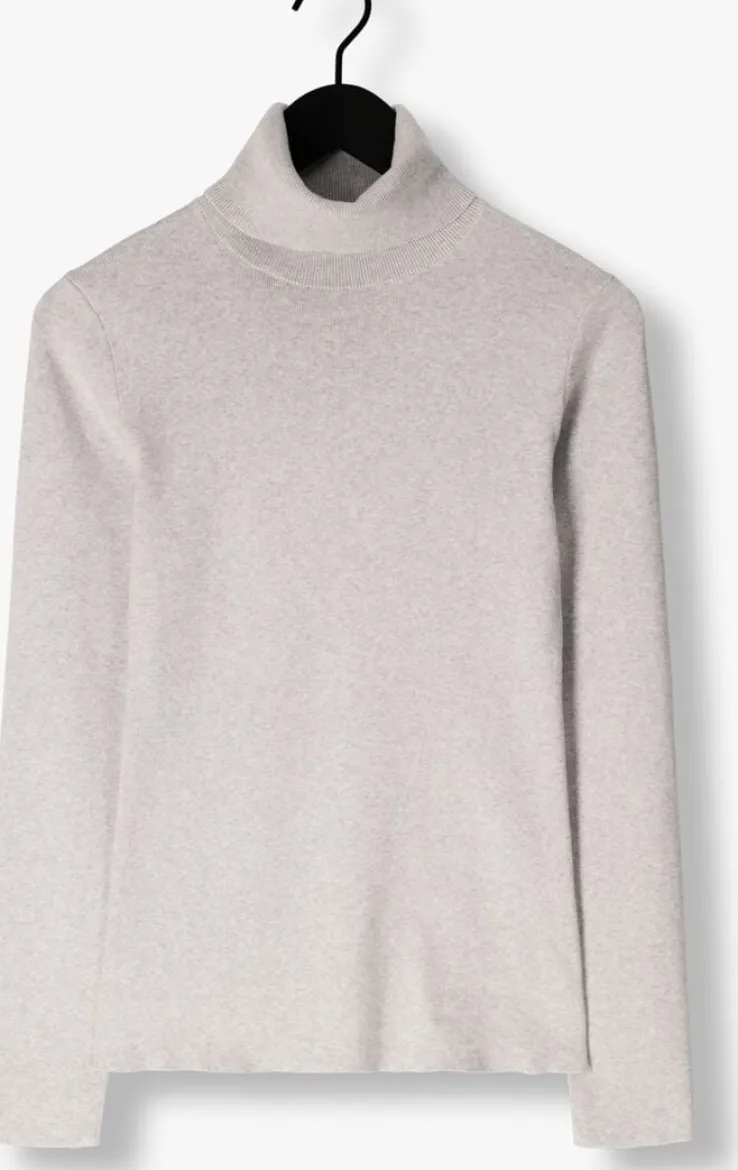 grijze penn & ink coltrui 270 jumper